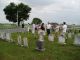 Group at Myer Cemetery